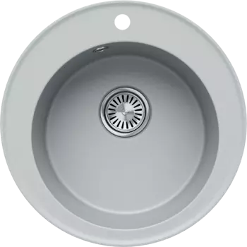 Кухонная мойка Tolero Classic R-108 платина