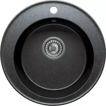 Кухонная мойка Tolero Classic R-108 уголь