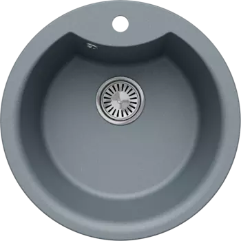 Кухонная мойка Tolero Classic R-108E грей