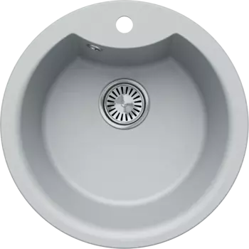 Кухонная мойка Tolero Classic R-108E платина