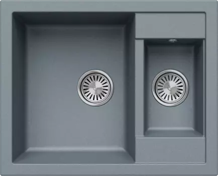 Кухонная мойка Tolero Classic R-109 грей