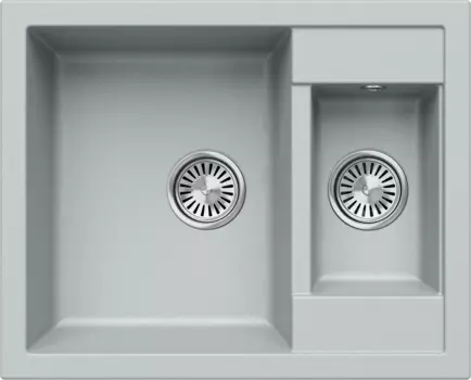 Кухонная мойка Tolero Classic R-109 платина