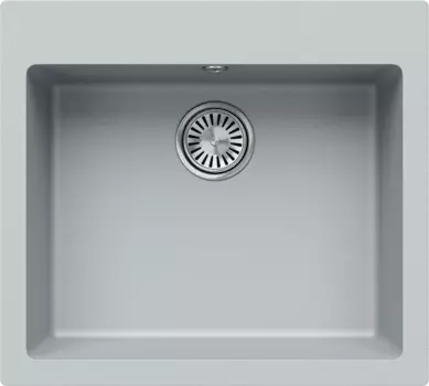 Кухонная мойка Tolero Classic R-111 платина