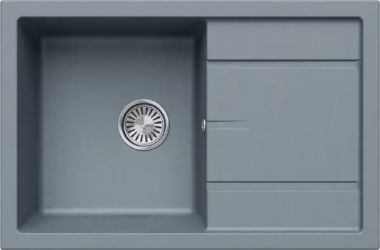 Кухонная мойка Tolero Classic R-112 грей