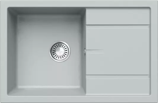 Кухонная мойка Tolero Classic R-112 платина