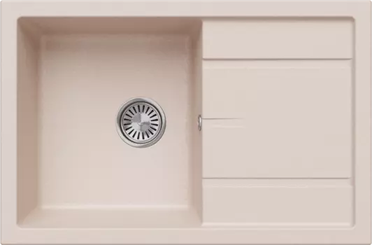 Кухонная мойка Tolero Classic R-112 саванна
