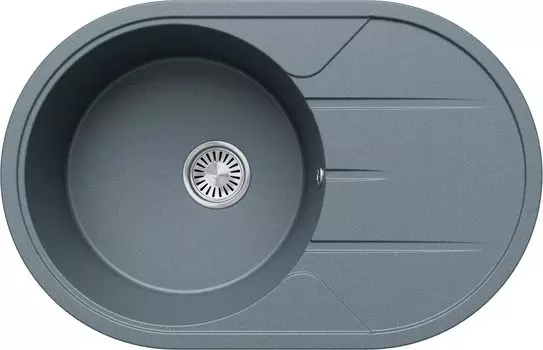 Кухонная мойка Tolero Classic R-116 грей