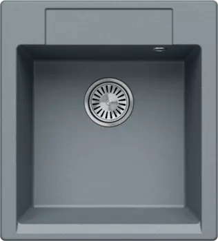 Кухонная мойка Tolero Classic R-117 грей