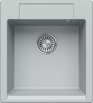 Кухонная мойка Tolero Classic R-117 платина