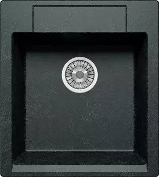 Кухонная мойка Tolero Classic R-117 уголь