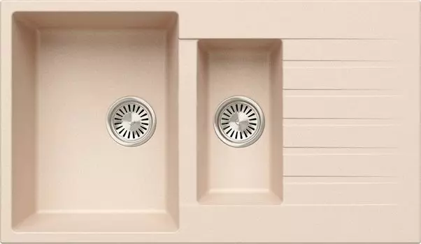 Кухонная мойка Tolero Classic R-118 саванна