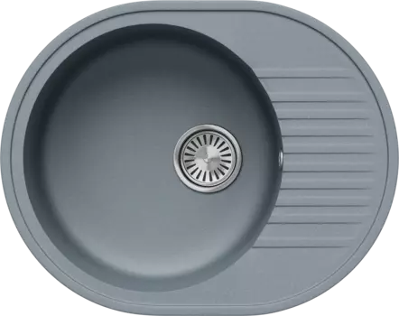 Кухонная мойка Tolero Classic R-122 грей