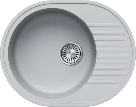 Кухонная мойка Tolero Classic R-122 платина