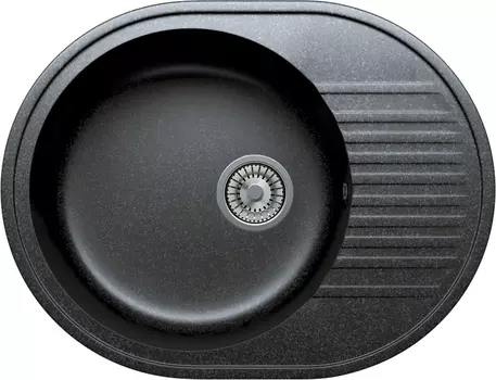 Кухонная мойка Tolero Classic R-122 уголь