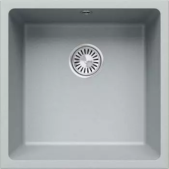 Кухонная мойка Tolero Classic R-128 платина