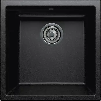 Кухонная мойка Tolero Classic R-128 уголь