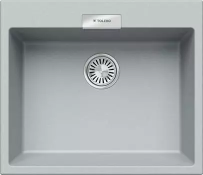 Кухонная мойка Tolero Loft TL-580 платина