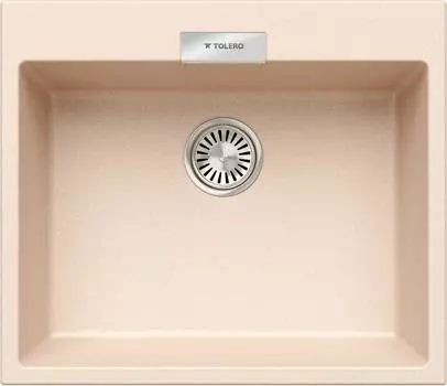 Кухонная мойка Tolero Loft TL-580 саванна