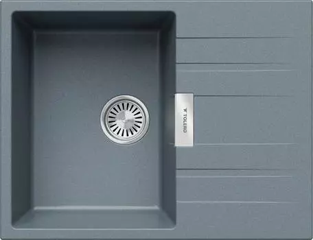 Кухонная мойка Tolero Loft TL-650 грей