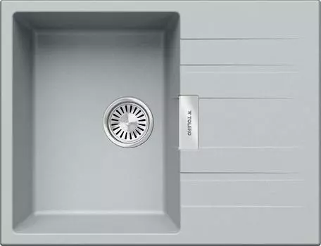 Кухонная мойка Tolero Loft TL-650 платина