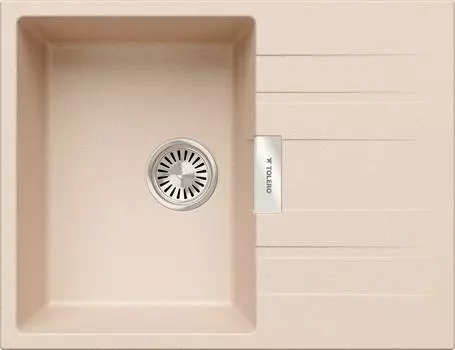 Кухонная мойка Tolero Loft TL-650 саванна