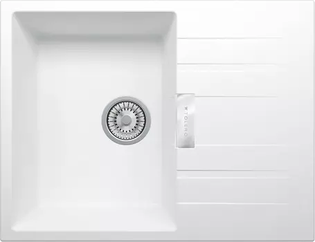 Кухонная мойка Tolero Loft TL-650 туман