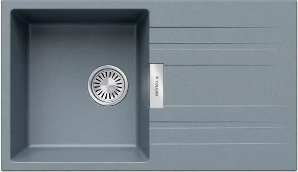 Кухонная мойка Tolero Loft TL-750 грей