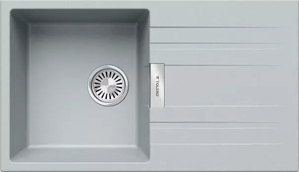 Кухонная мойка Tolero Loft TL-750 платина