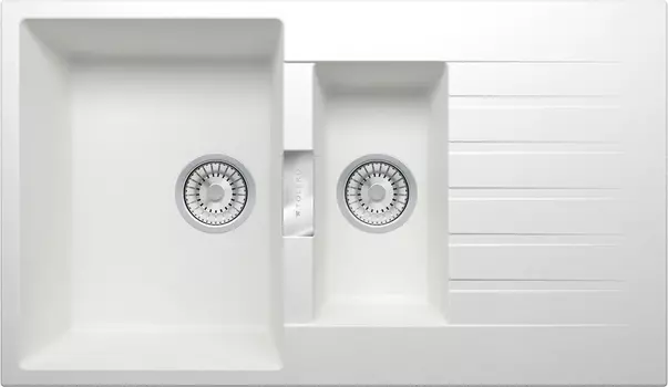 Кухонная мойка Tolero Loft TL-860 туман