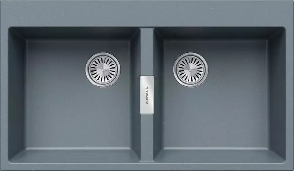 Кухонная мойка Tolero Loft TL-862 грей
