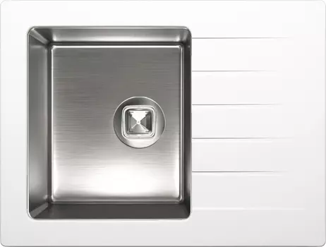 Кухонная мойка Tolero Twist TTS-660 туман