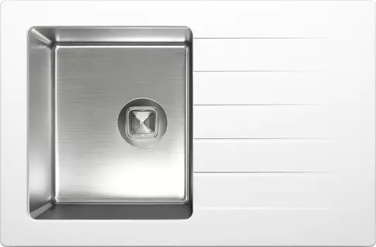 Кухонная мойка Tolero Twist TTS-760 туман