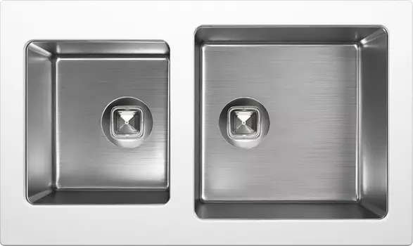 Кухонная мойка Tolero Twist TTS-840 туман