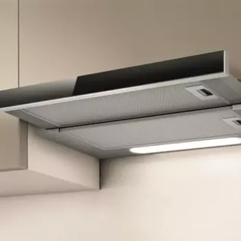 Кухонная вытяжка Elica Elite 14 Lux GRVT/A/90 нержавеющая сталь/черное стекло