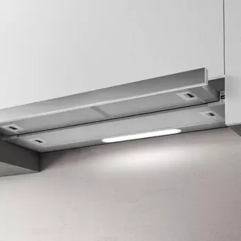 Кухонная вытяжка Elica Elite 35 GRIX/A/60 нержавеющая сталь