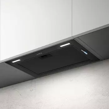 Кухонная вытяжка Elica Fold BL/A/52 черная матовая