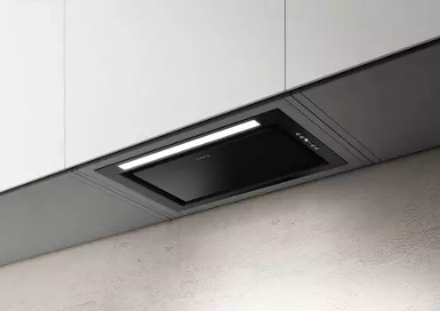 Кухонная вытяжка Elica Hidden Advance BL MAT/A/52 черная матовая