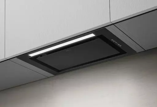 Кухонная вытяжка Elica Lane BL MAT/A/52 черная матовая