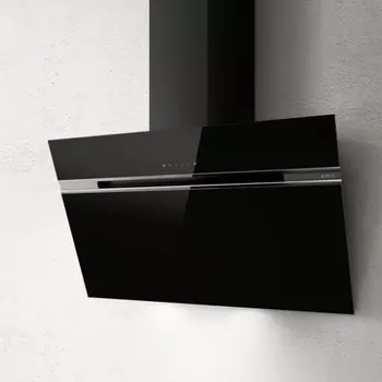 Кухонная вытяжка Elica Stripe BL/A/90/LX черное стекло