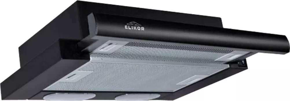 Кухонная вытяжка Elikor Интегра 45П-400-В2Л черный