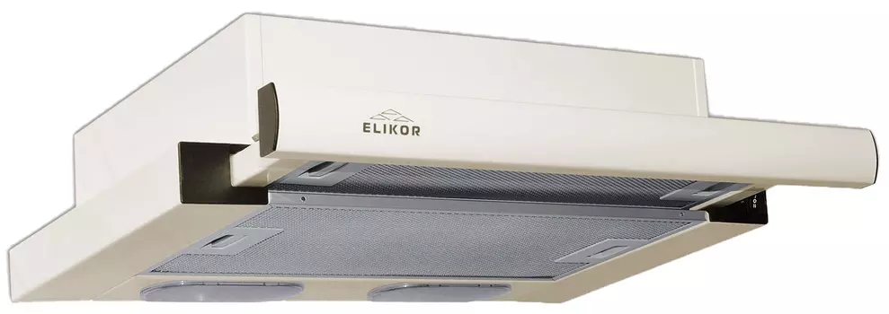 Кухонная вытяжка Elikor Интегра 50Н-400-В2Л топленое молоко/топл. Молоко