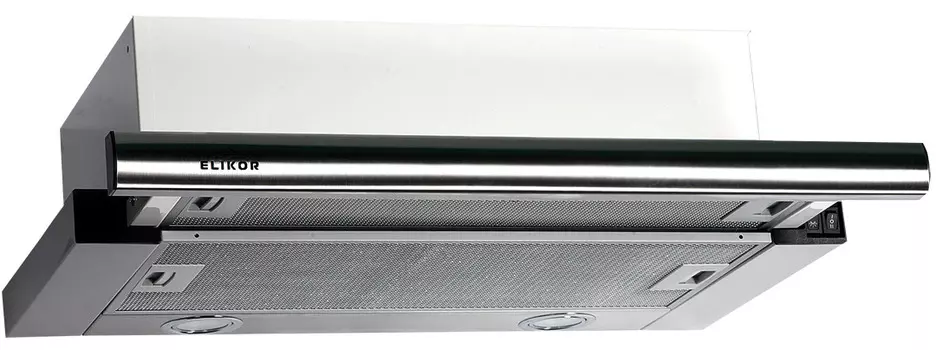 Кухонная вытяжка Elikor Интегра 60Н-400-В2Л нерж/нерж