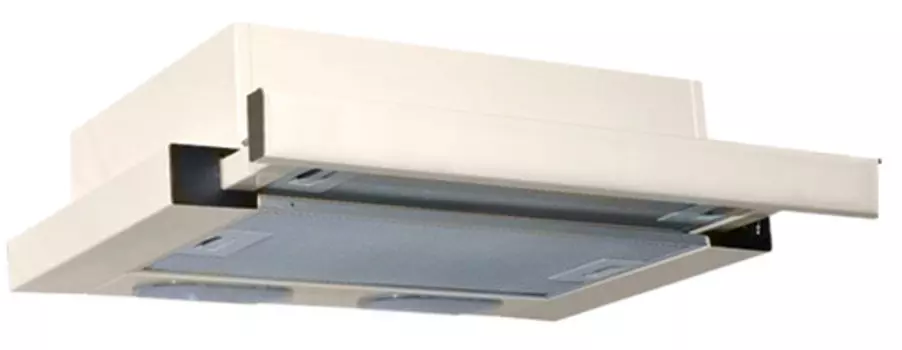 Кухонная вытяжка Elikor Интегра 60Н-400-В2Л крем/крем