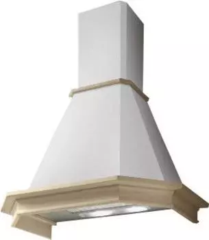 Кухонная вытяжка Jetair Aspen WH/A/90 T.Grezzo купольная белая/тюльпановое дерево