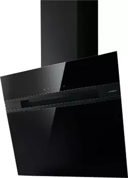 Кухонная вытяжка Jetair Bonny BL 60 A наклонная черная