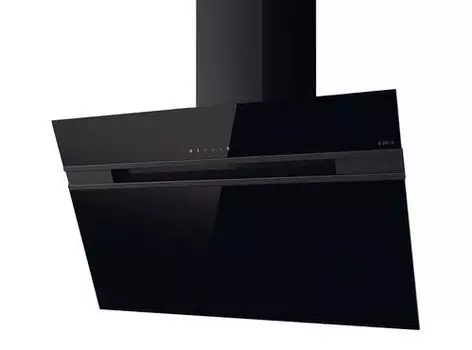 Кухонная вытяжка Jetair Bonny BL 90 A наклонная черная