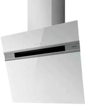 Кухонная вытяжка Jetair Bonny WH 60 A наклонная белая
