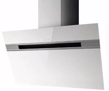 Кухонная вытяжка Jetair Bonny WH 90 A наклонная белая