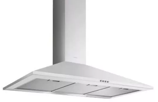 Кухонная вытяжка Jetair Gaia WH/A/60 купольная белая
