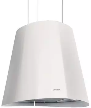 Кухонная вытяжка Jetair Gisela WH/F/50 островная белая